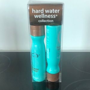 Hard water wellness  shampoo conditioner